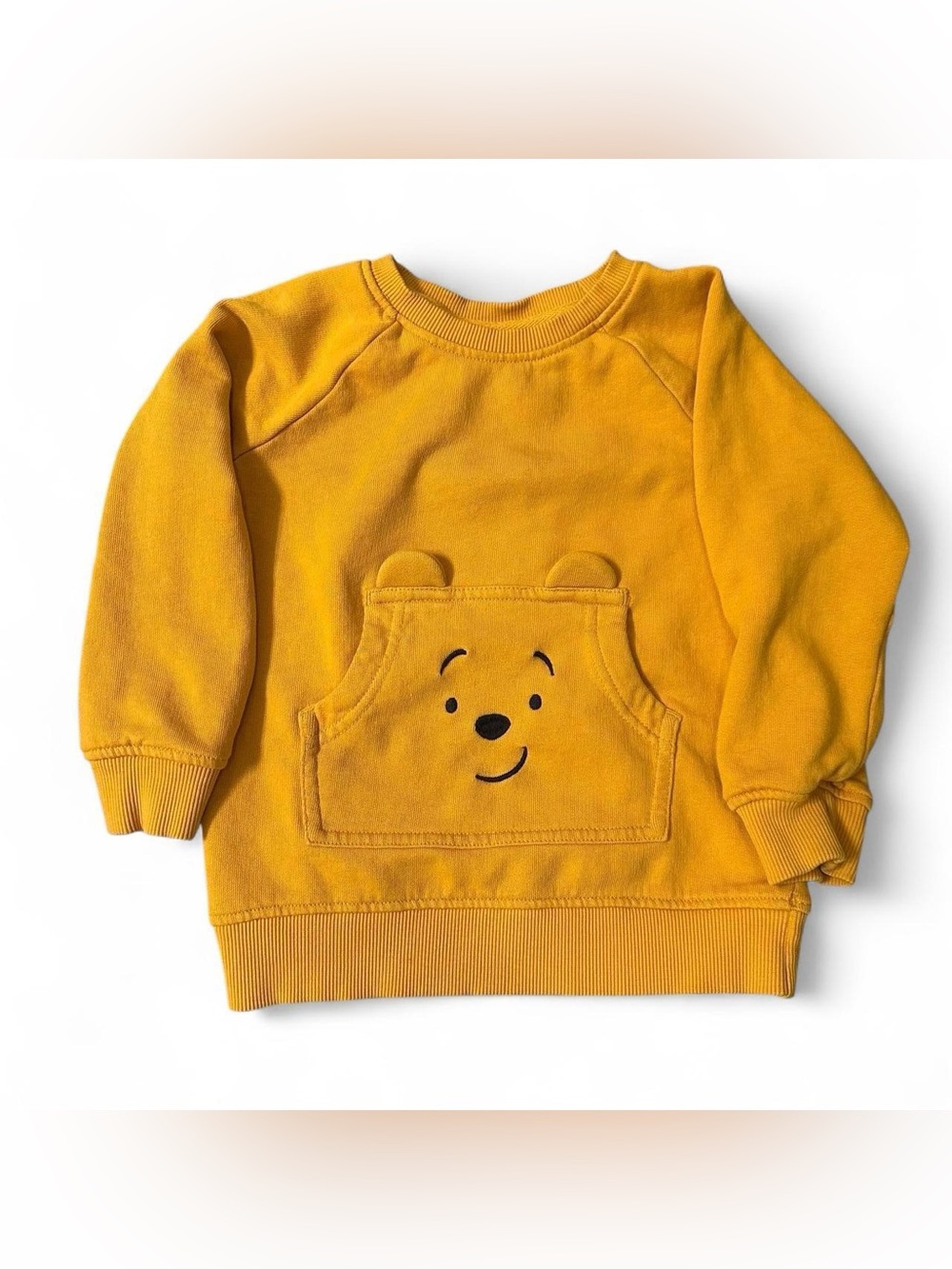 Hanna Andersson x Disney Winnie the Pooh Kids Sweatshirt 3T
